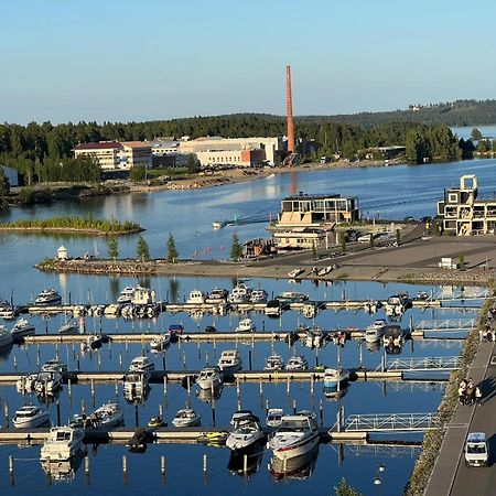 City Apartment Snellmaninkatu 22 B, Ilmainen Kadunvarsipysaekoeinti Kuopio Buitenkant foto