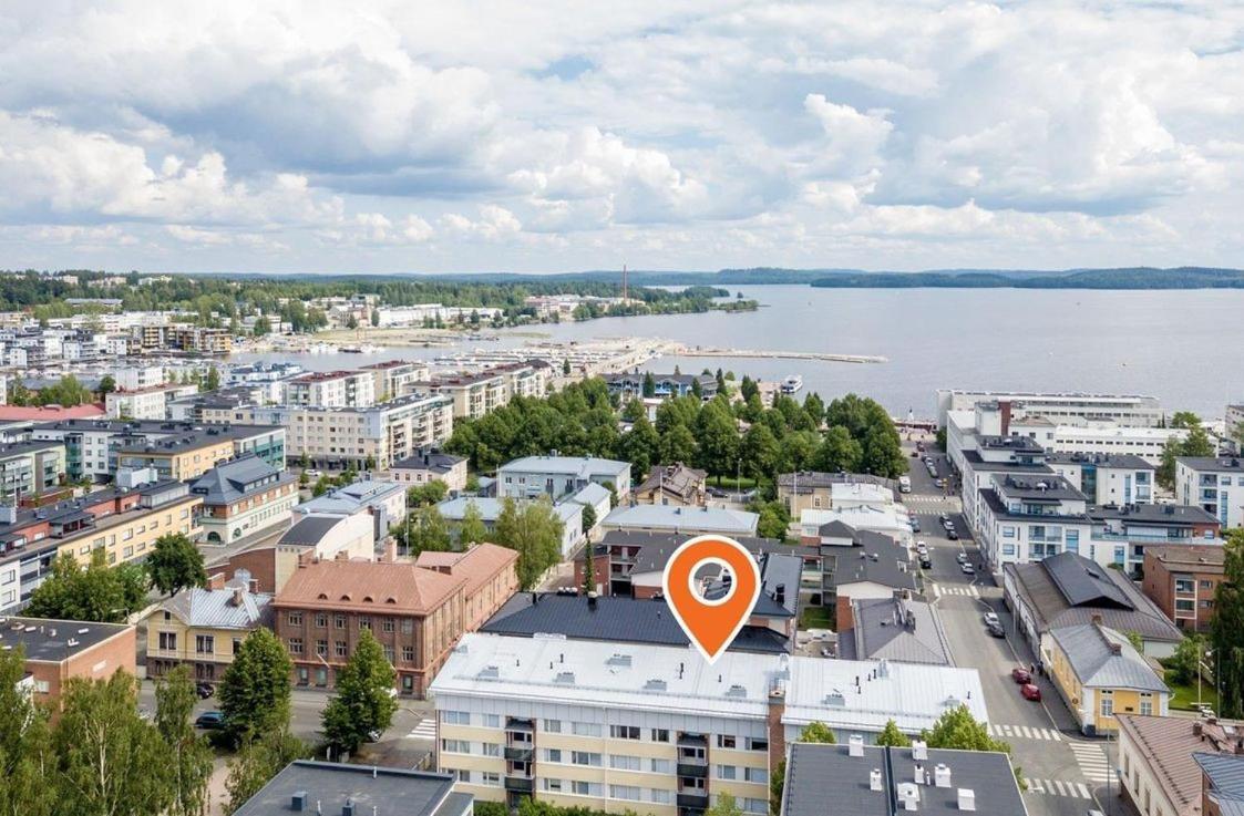 City Apartment Snellmaninkatu 22 B, Ilmainen Kadunvarsipysaekoeinti Kuopio Buitenkant foto
