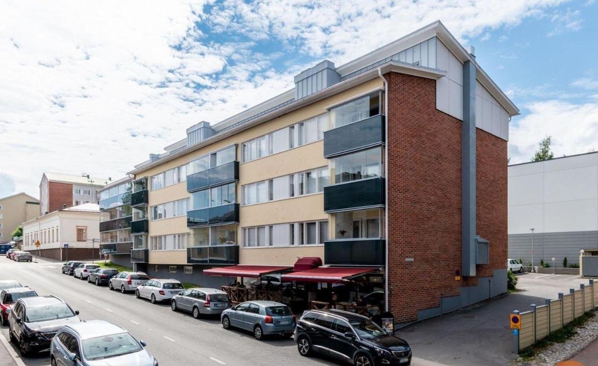 City Apartment Snellmaninkatu 22 B, Ilmainen Kadunvarsipysaekoeinti Kuopio Buitenkant foto