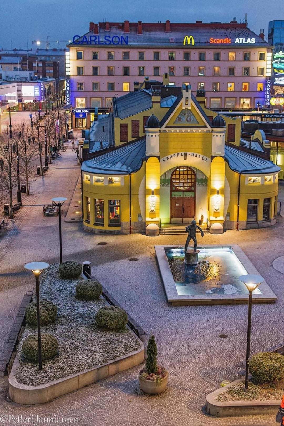 City Apartment Snellmaninkatu 22 B, Ilmainen Kadunvarsipysaekoeinti Kuopio Buitenkant foto