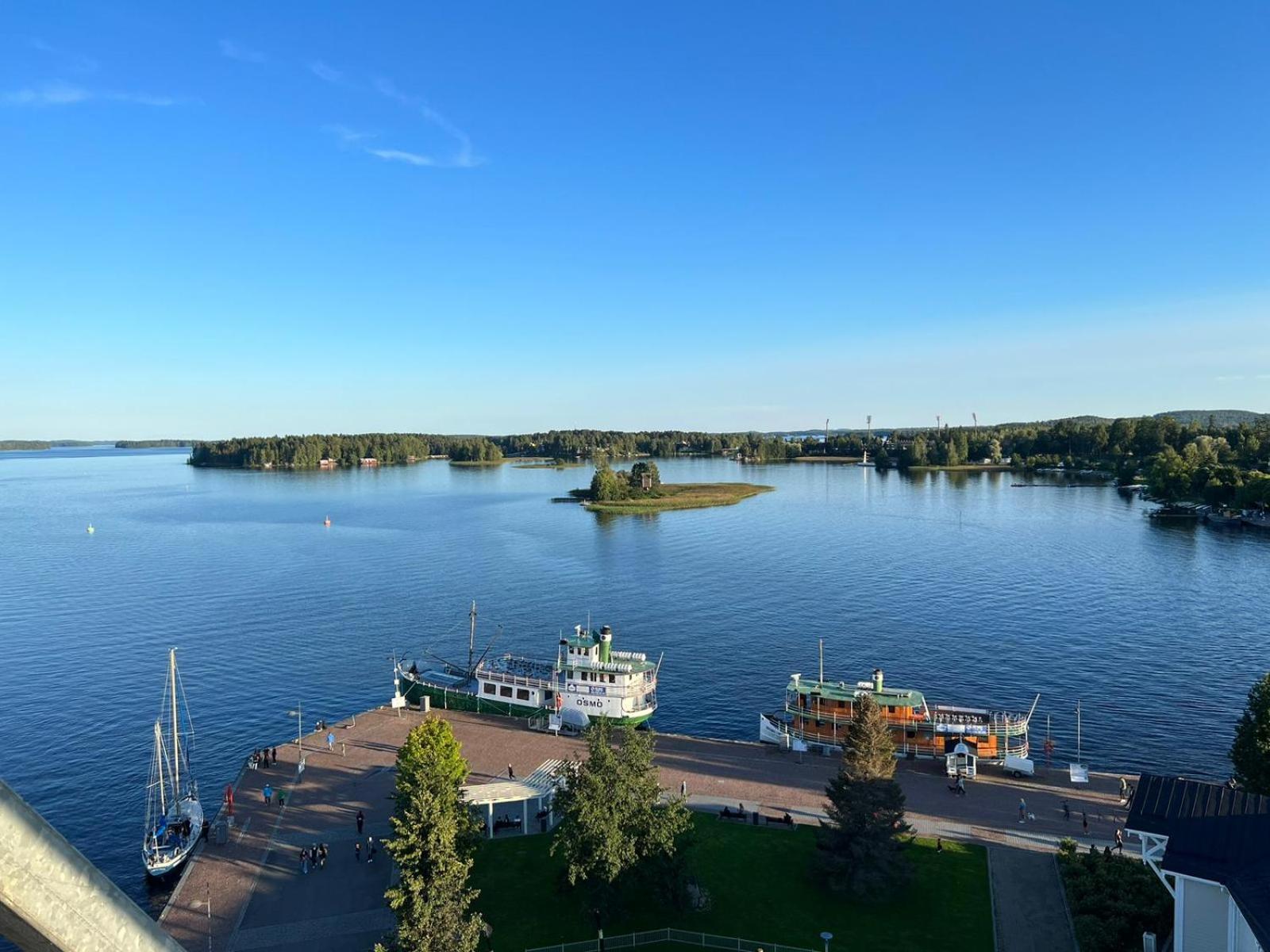 City Apartment Snellmaninkatu 22 B, Ilmainen Kadunvarsipysaekoeinti Kuopio Buitenkant foto