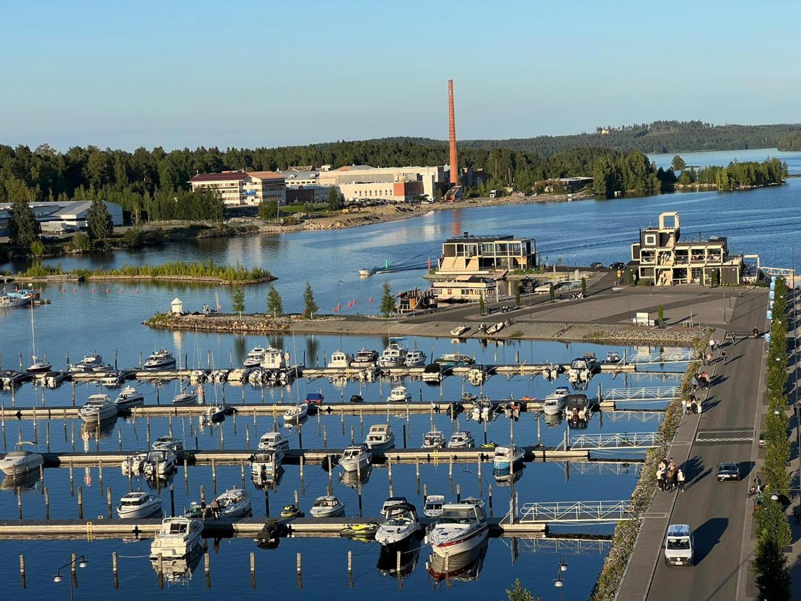 City Apartment Snellmaninkatu 22 B, Ilmainen Kadunvarsipysaekoeinti Kuopio Buitenkant foto