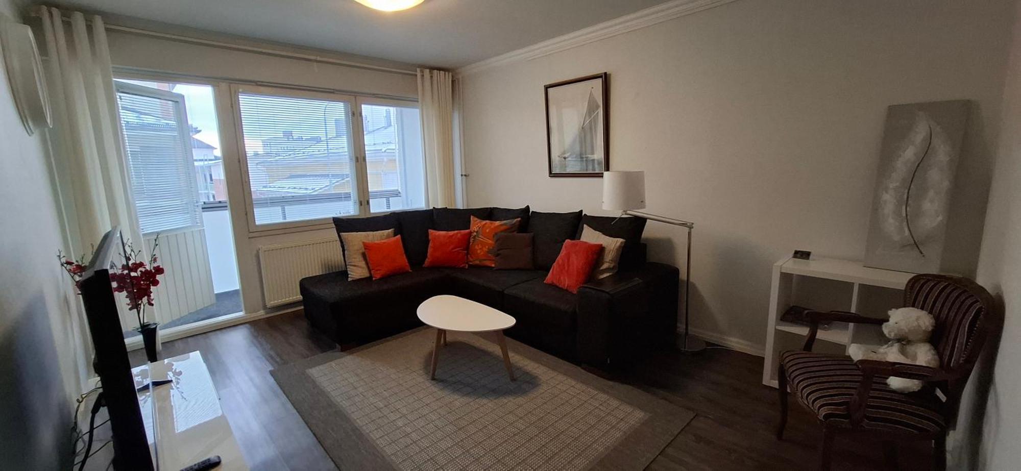 City Apartment Snellmaninkatu 22 B, Ilmainen Kadunvarsipysaekoeinti Kuopio Buitenkant foto