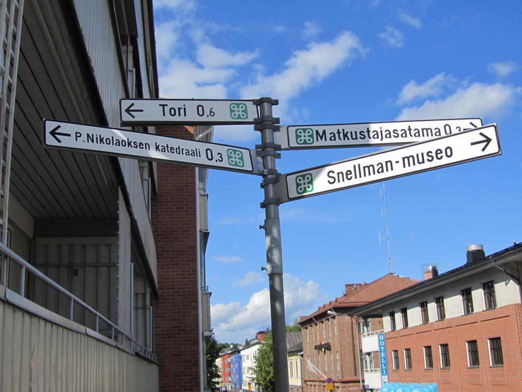 City Apartment Snellmaninkatu 22 B, Ilmainen Kadunvarsipysaekoeinti Kuopio Buitenkant foto