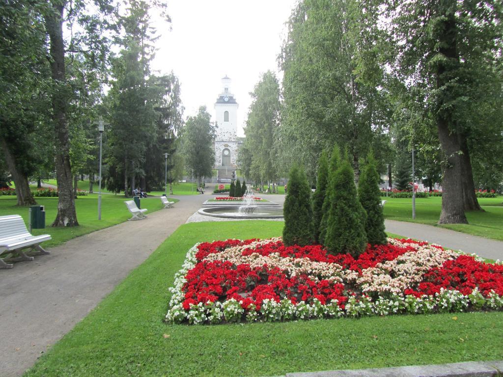 City Apartment Snellmaninkatu 22 B, Ilmainen Kadunvarsipysaekoeinti Kuopio Buitenkant foto